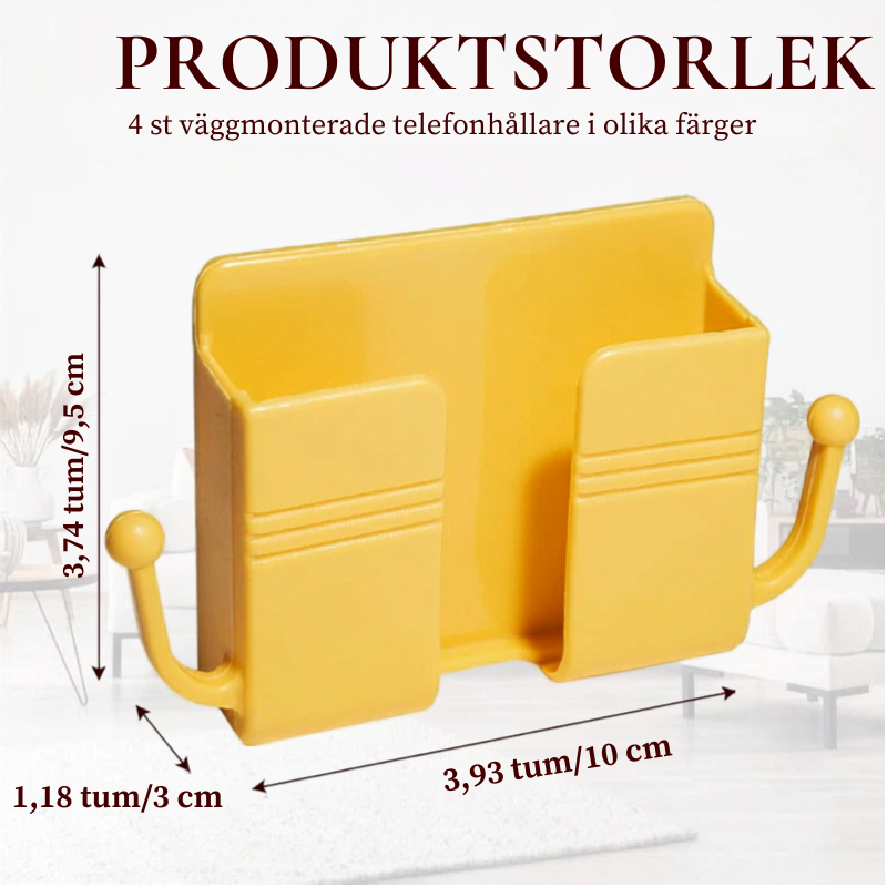 Den Smarta Sängbordsorganisatorn & Krokhållaren