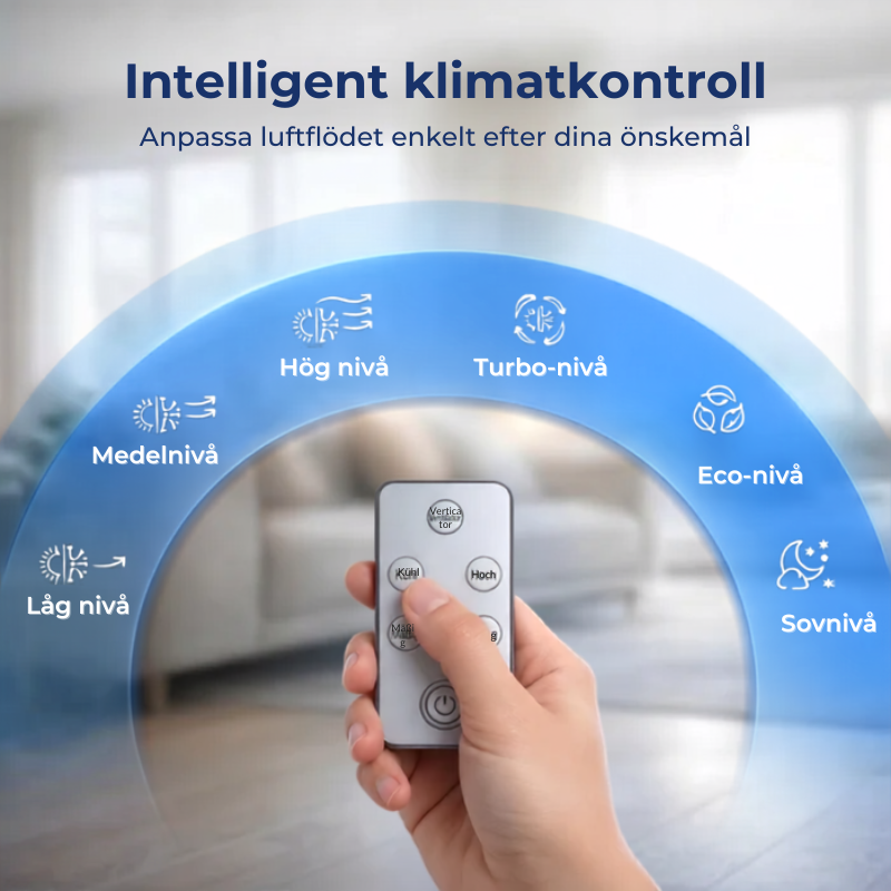 ComfortAir Pro – Alltid svalt, när och var du vill