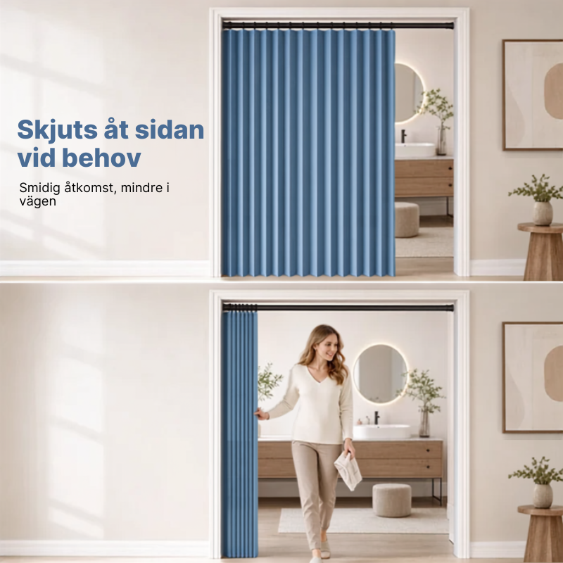 ⏳Tidsbegränsat erbjudande: 50 % rabatt⏰️ Magnetisk vikgardin utan borrning