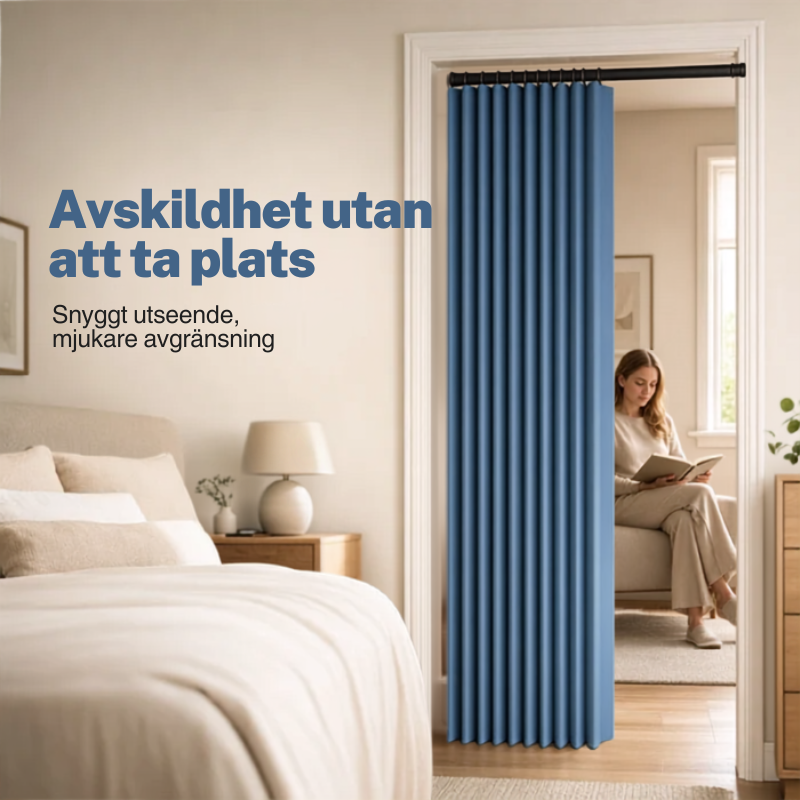 ⏳Tidsbegränsat erbjudande: 50 % rabatt⏰️ Magnetisk vikgardin utan borrning