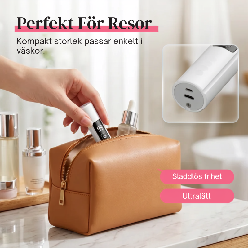 Professionell Elektrisk Nagelfil