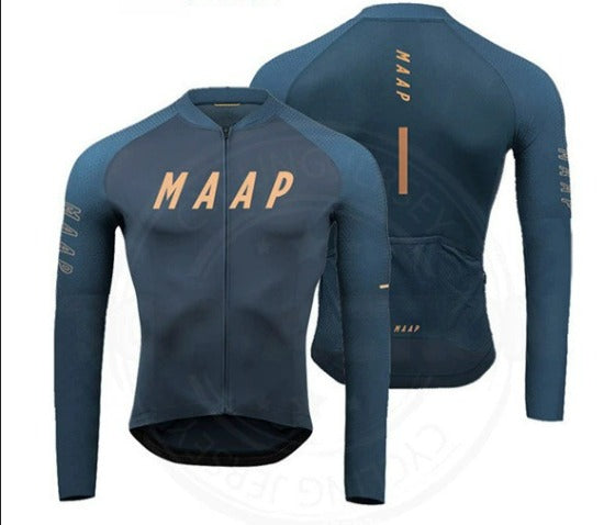 MAAP långärmad cykeltröja | mjukt och bekvämt att bära och snabbtorkande