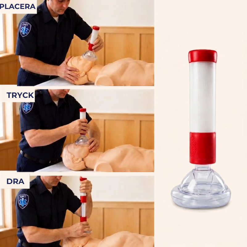 Akut Kvävningsräddningskit