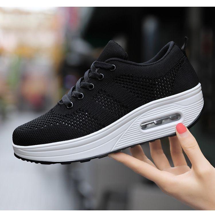 đ„Sista-dagen 49% rabatt - Sneakers för kvinnor LĂ€ttviktsnĂ€t