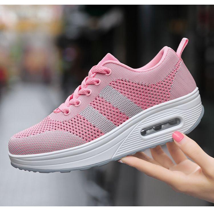 đ„Sista-dagen 49% rabatt - Sneakers för kvinnor LĂ€ttviktsnĂ€t
