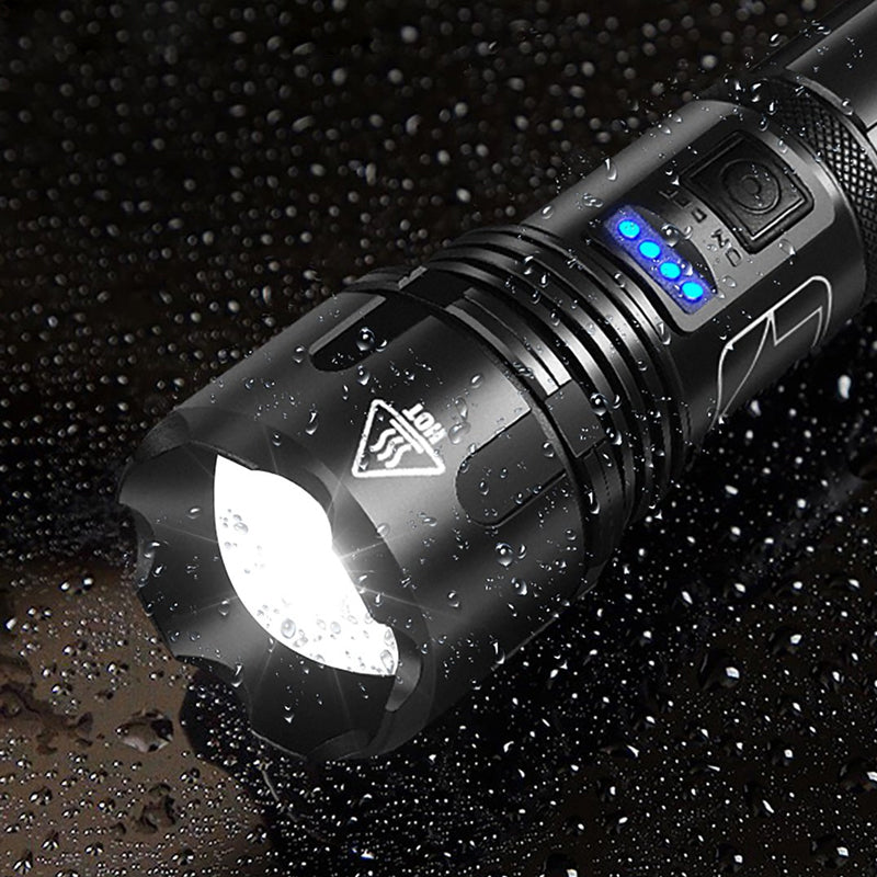 Vattentät laser militär ficklampa