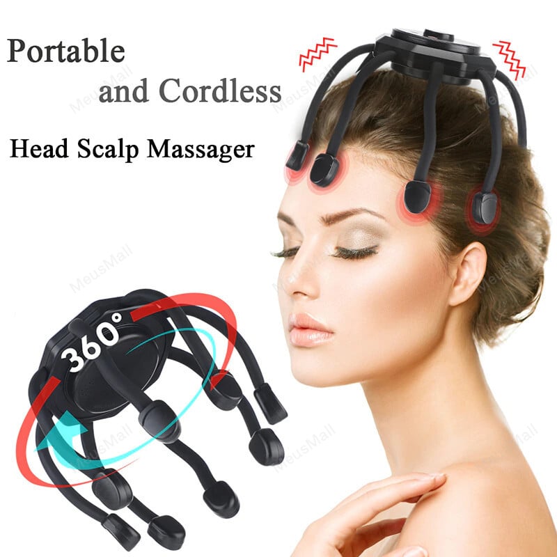 🔥Jul 40% rabatt🎄 - Super Scalp Massager