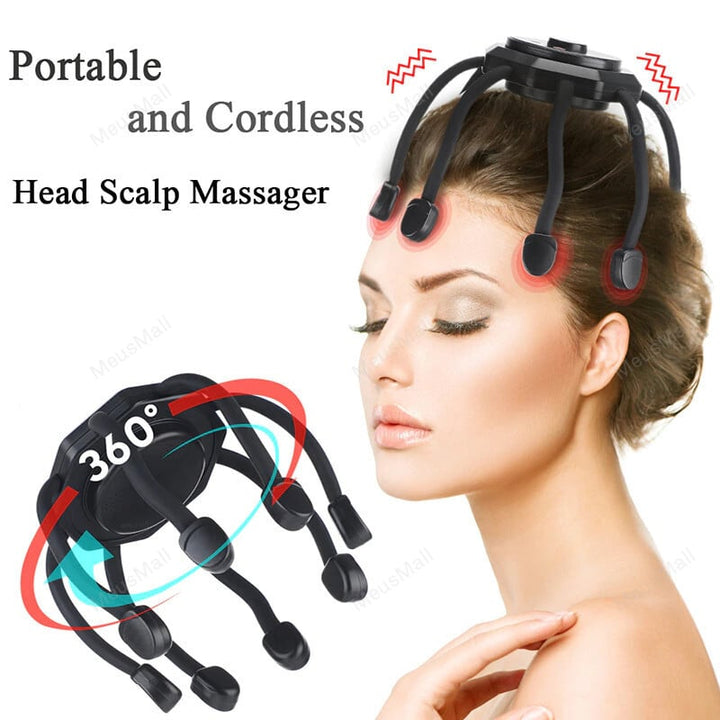 🔥Jul 40% rabatt🎄 - Super Scalp Massager