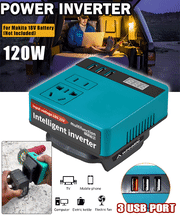 Smart inverter med litiumbatteri