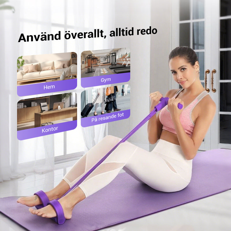 Träningsutrustning för sit-ups