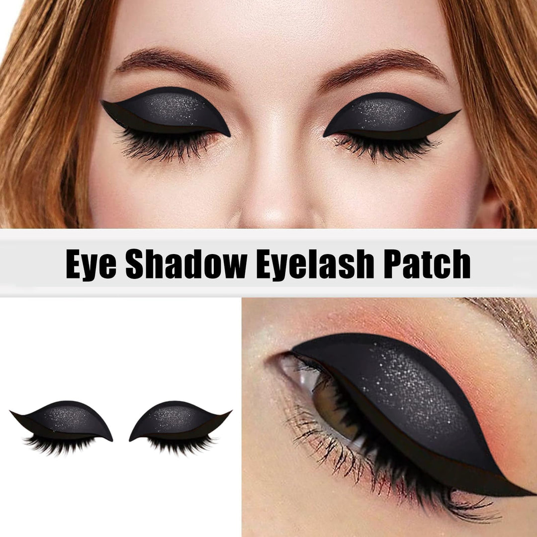 💕Sista dagen KÖP 1 FÅ 1 GRATIS & GRATIS FRAKT!!💕 2025 NY Lazy Eye Shadow Ögonfransplåster 2