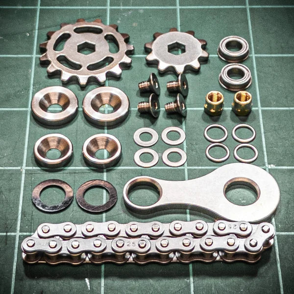 Sprockets Cykelkedja Fidget-leksaker
