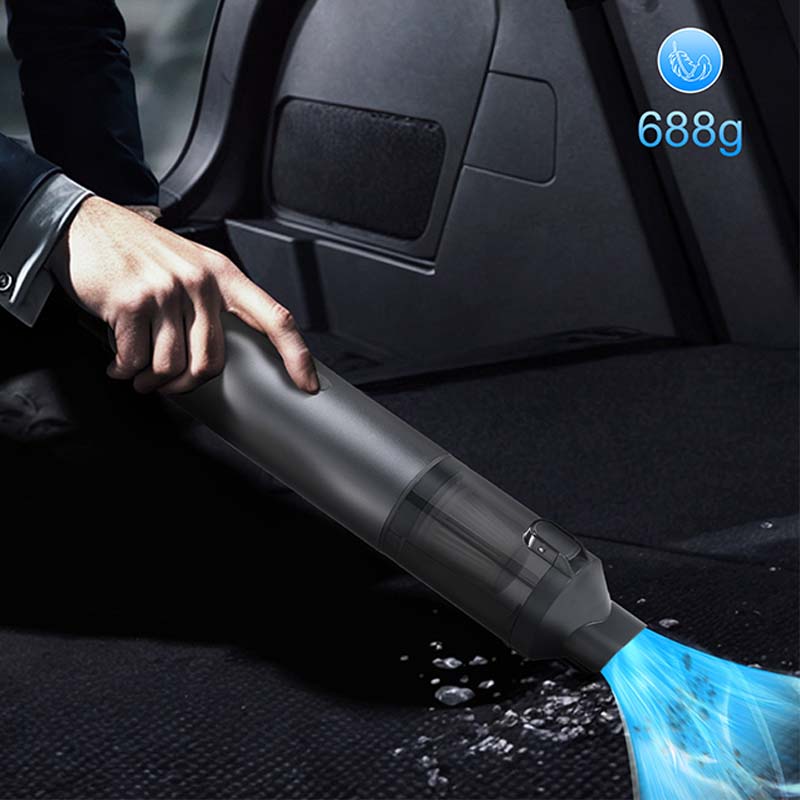 Slim V8 Mate sladdlös bil dammsugare – Kraftfull sugkraft på 13 000 Pa! 🚗💨