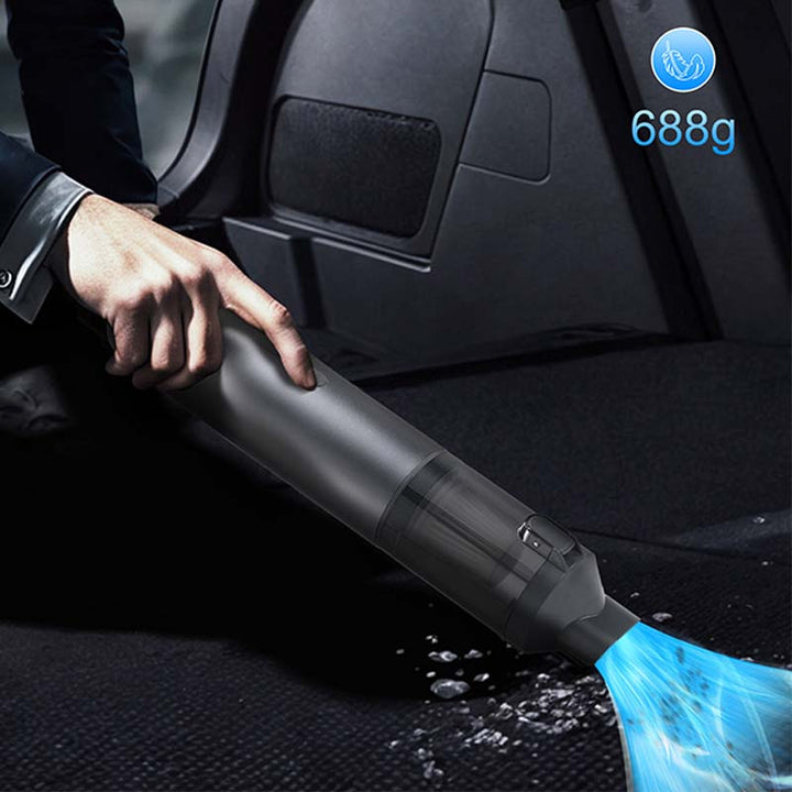Slim V8 Mate sladdlös bil dammsugare – Kraftfull sugkraft på 13 000 Pa! 🚗💨