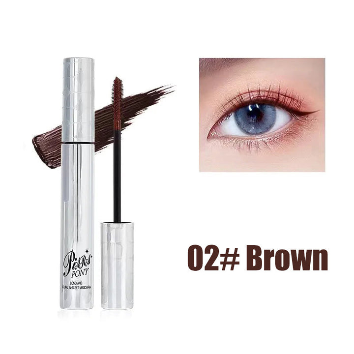 💄 KÖP 1 FÅ 1 GRATIS! ✨ Vattenfast Böjande Mascara – Långvarig, Klumpfri & Ger Naturlig Volym För En Fantastisk Blick 👁️