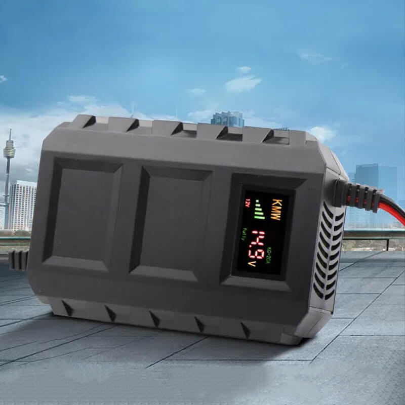 Multifunktionell smart laddare