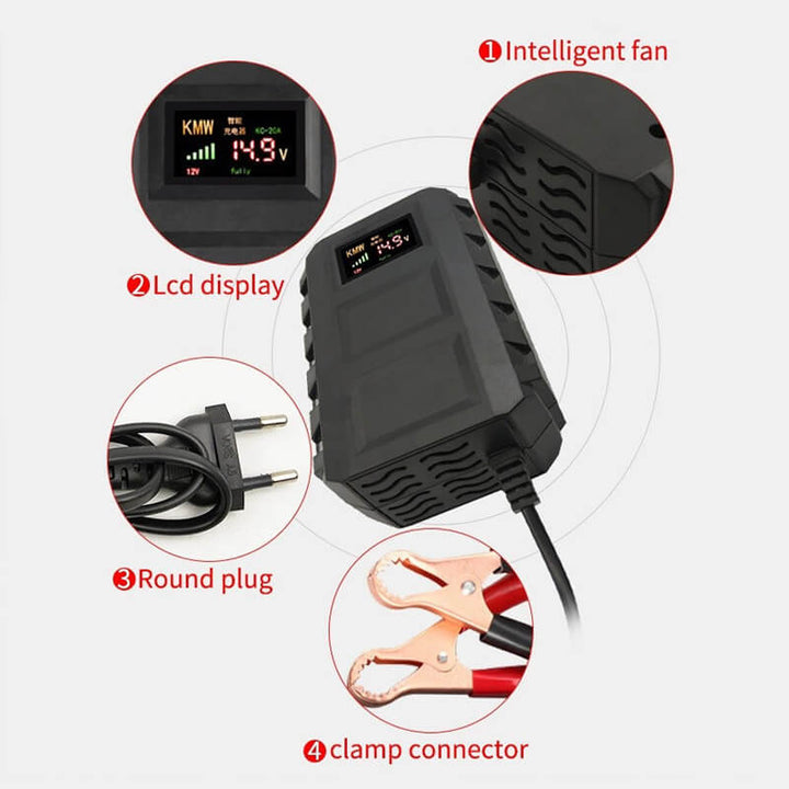 Multifunktionell smart laddare