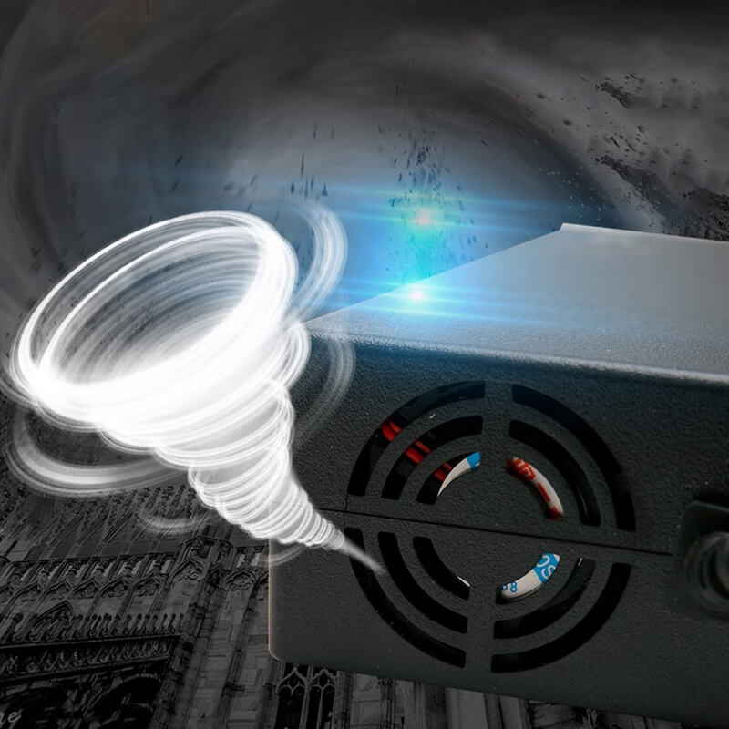 Multifunktionell smart laddare