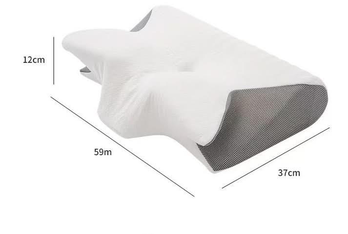 Ergonomisk kudde för djup sömn