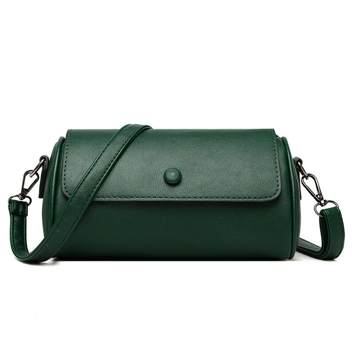 Liten vintage Crossbody-axelväska för Dam