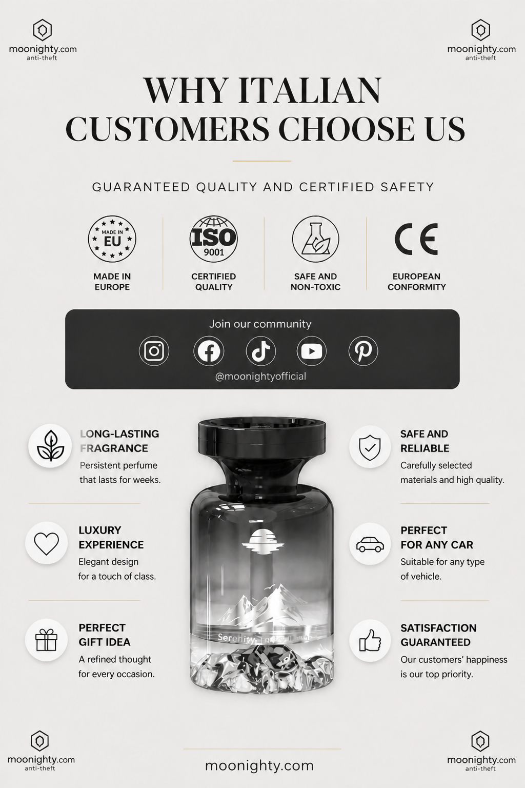 🔥Begränsat erbjudande – 50 % rabatt✨110 ml långvarig bildoft