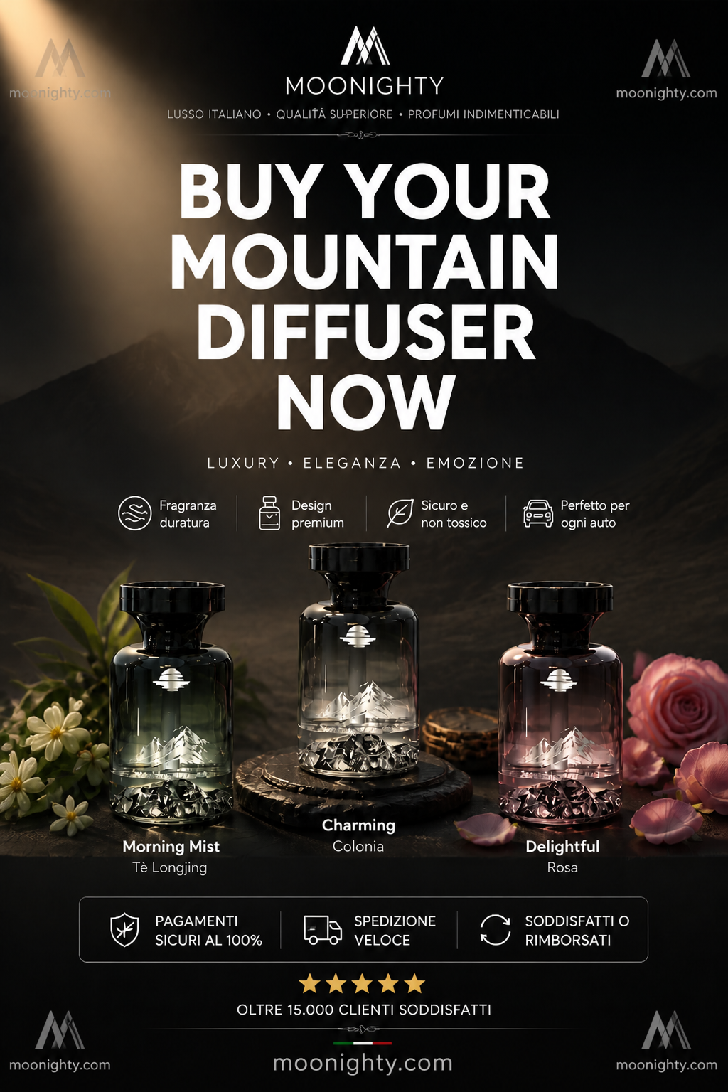 🔥Begränsat erbjudande – 50 % rabatt✨110 ml långvarig bildoft