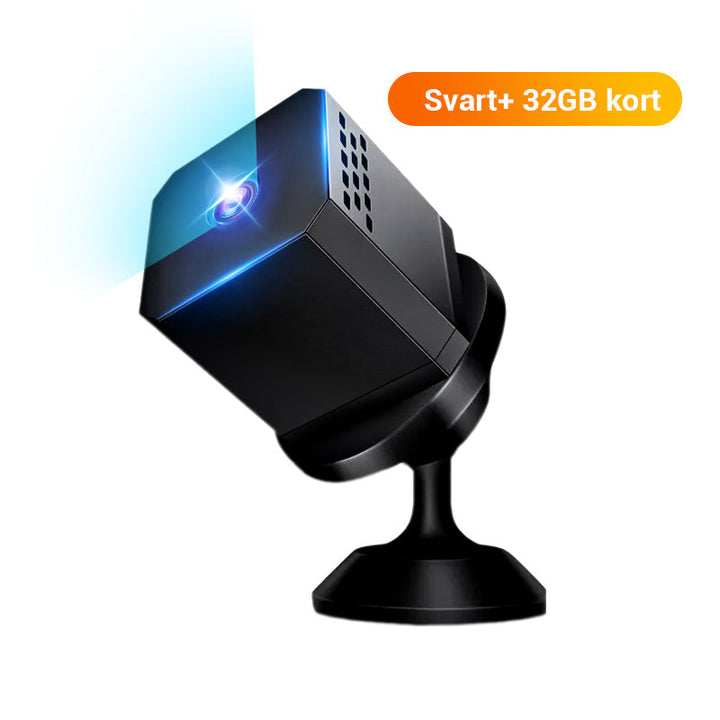 🤩🌹🌹Mini Smart HD Säkerhetskamera med Nattsyn