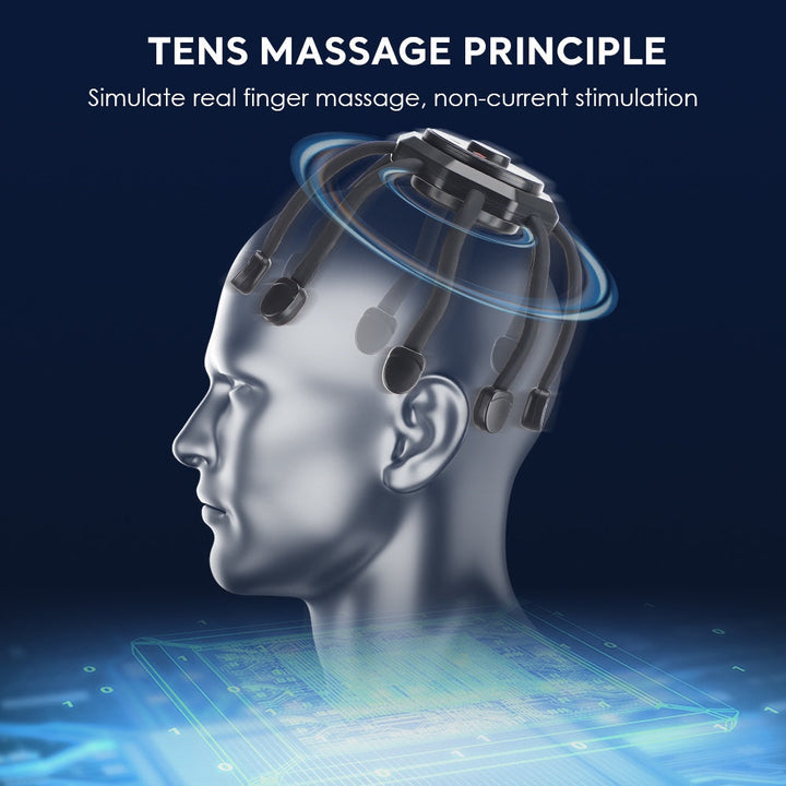 🔥Jul 40% rabatt🎄 - Super Scalp Massager