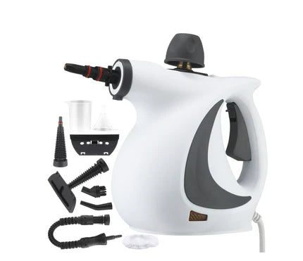 🧼 1050W Handhållen Ångrengörare – Trycksatt, Multi-Yta & Djuprengöring Utan Kemikalier ✨