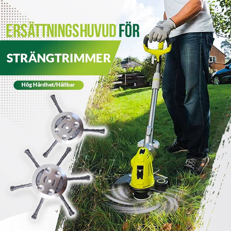 🔥Köp mer Spara mer🌿Ersättningshuvud för gräsklippare