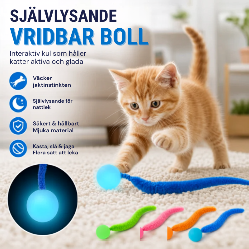Självlysande Vridbar Boll