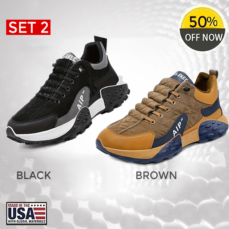 ⭐Nyårsförsäljning 50% AV ⭐ Snygga och bekväma sneakers för män 2024