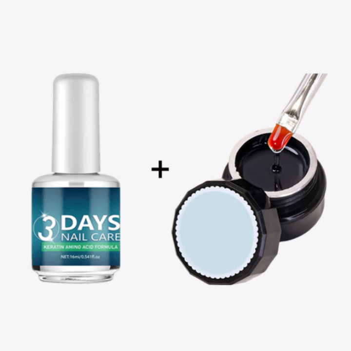 🌟 Högblank, snabbtorkande nagelolja – salongperfekt glans, när som helst, var som helst! 💅✨