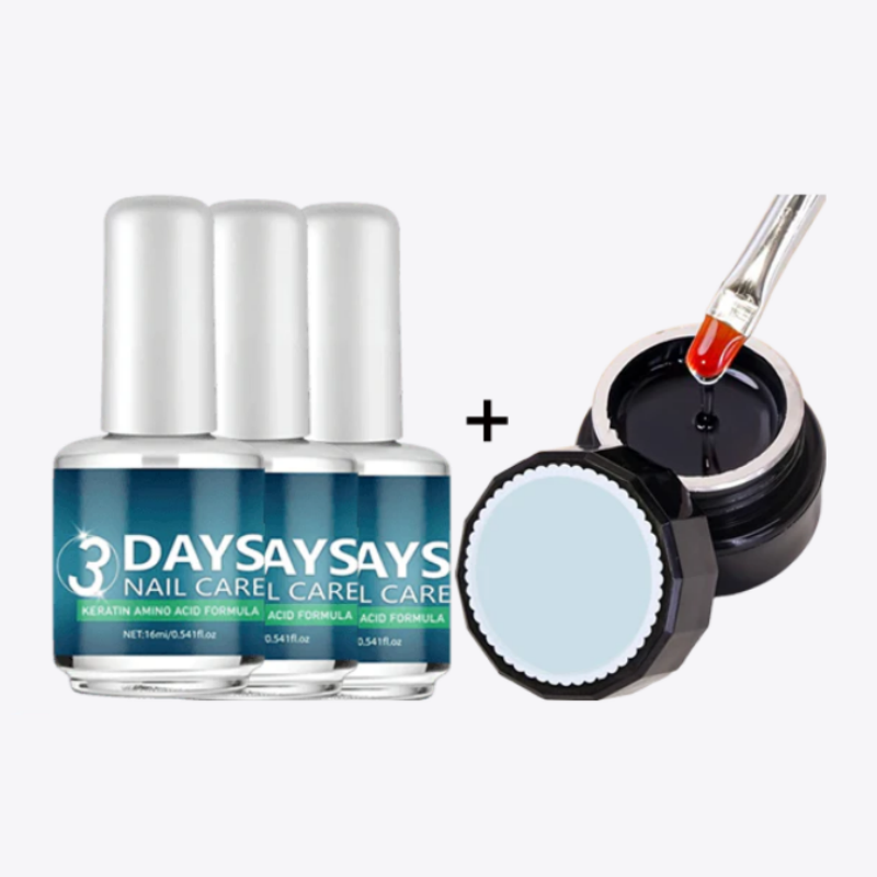 🌟 Högblank, snabbtorkande nagelolja – salongperfekt glans, när som helst, var som helst! 💅✨