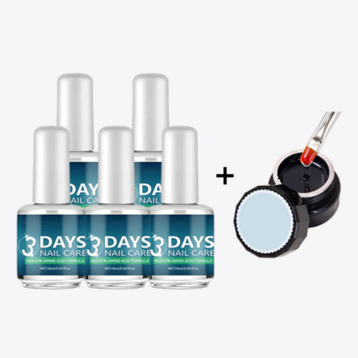 🌟 Högblank, snabbtorkande nagelolja – salongperfekt glans, när som helst, var som helst! 💅✨