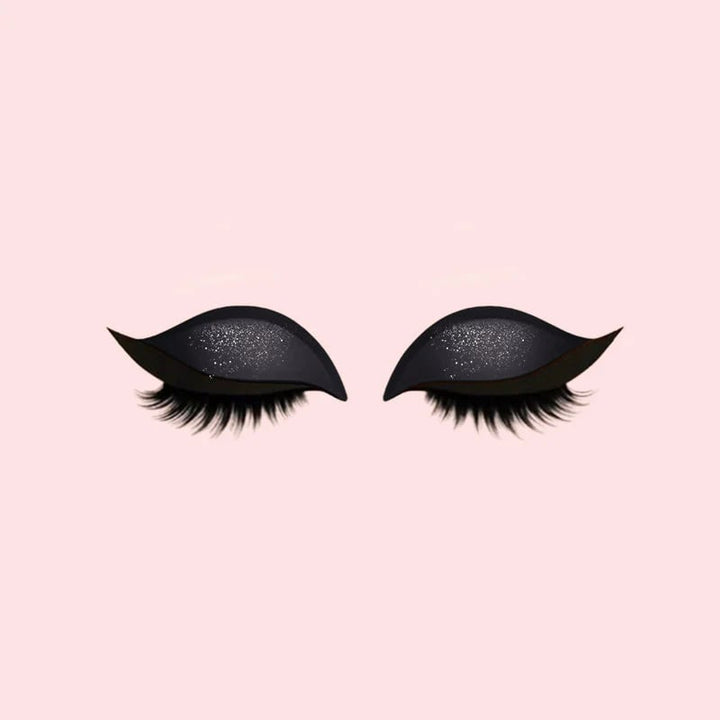 💕Sista dagen KÖP 1 FÅ 1 GRATIS & GRATIS FRAKT!!💕 2025 NY Lazy Eye Shadow Ögonfransplåster 2