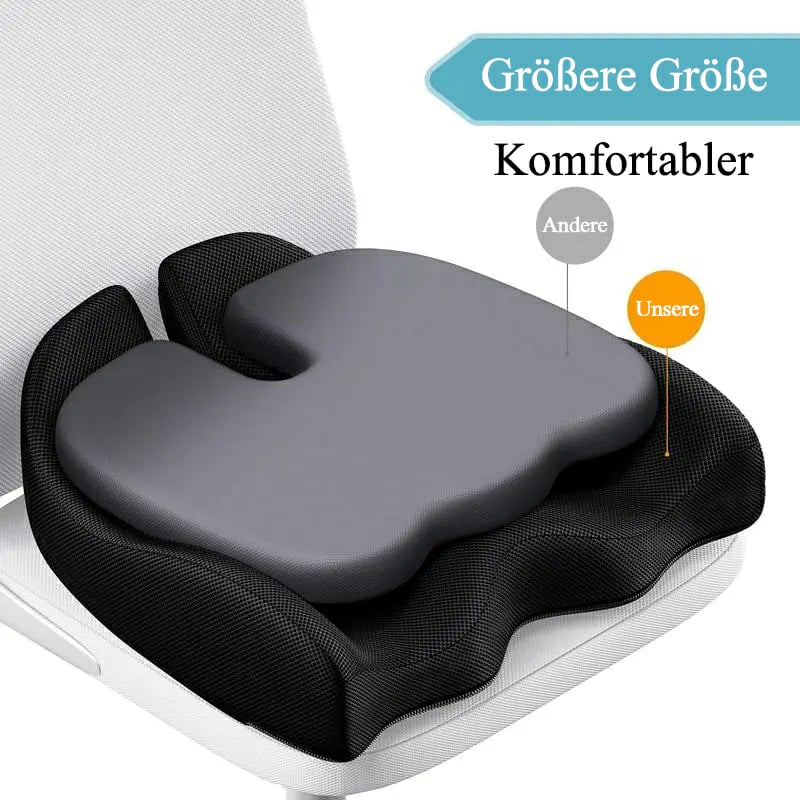 🎁Senaste dagen 50％ RABATT🔥Ergonomisk sittdyna tillverkad av minnesskum