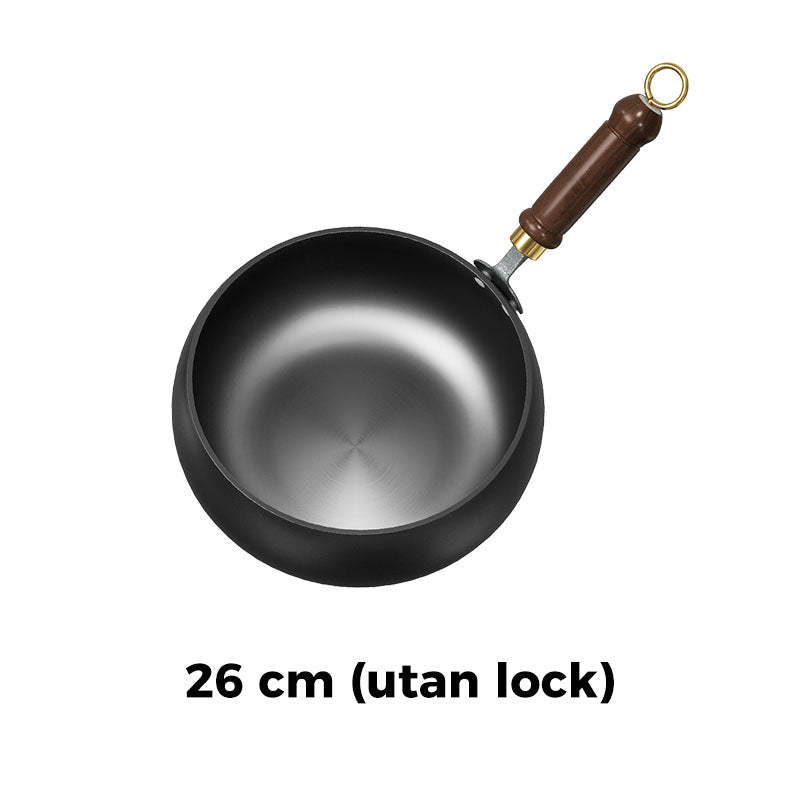 ⏳50% rabatt under en begränsad tid 🎁🔥Kvalitetssäkring + Giftfritt🔥Obelagd tjock järngryta