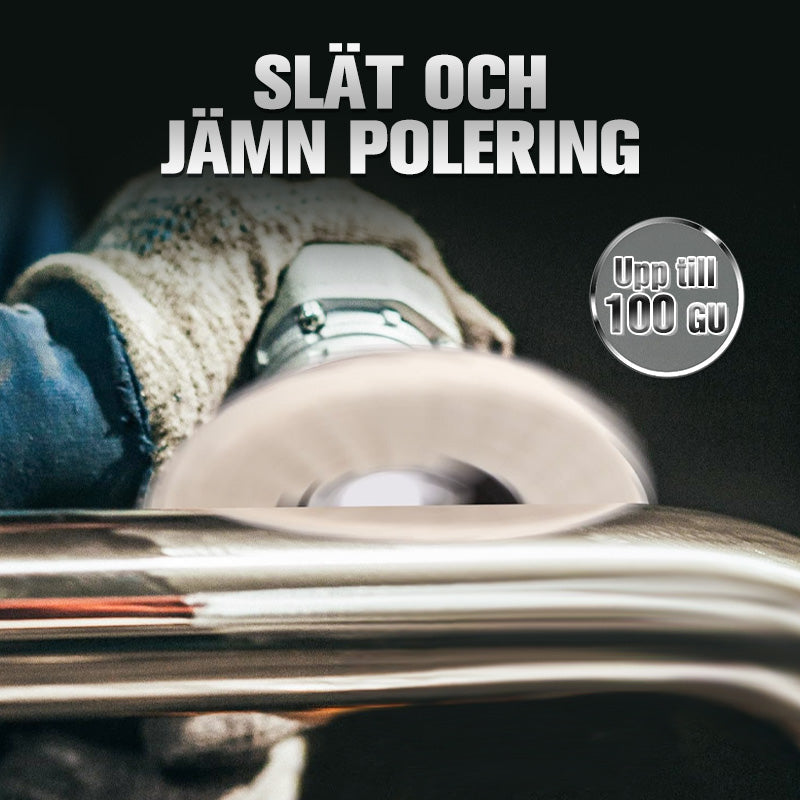✨ KÖP 1, FÅ 1 GRATIS ! 🔥 Polerskiva med Flik av Ullfilt – Enkel att Använda, Skonsam mot Ytor & Professionellt Resultat