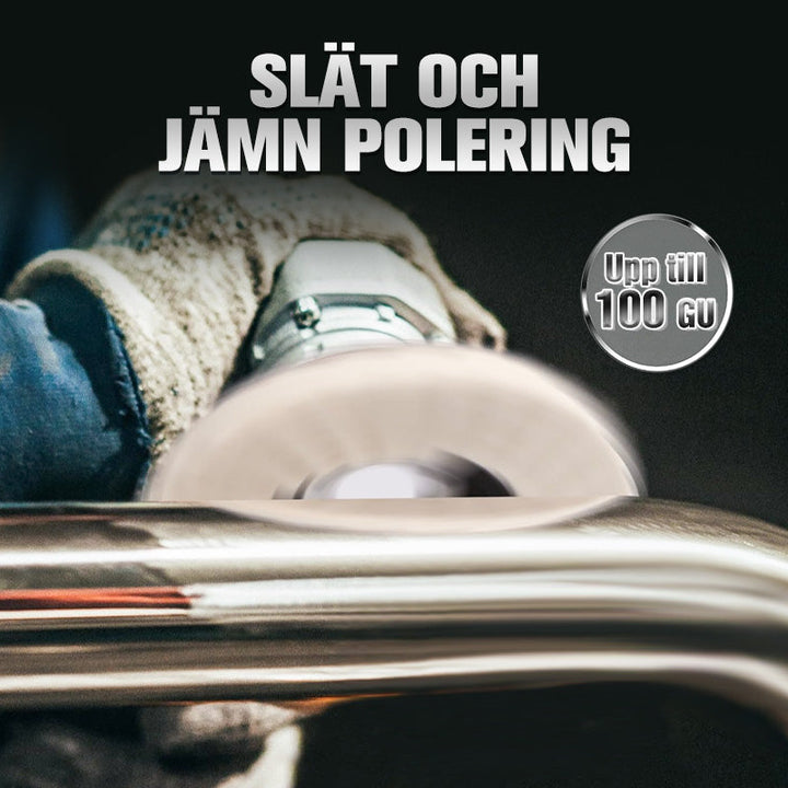 ✨ KÖP 1, FÅ 1 GRATIS ! 🔥 Polerskiva med Flik av Ullfilt – Enkel att Använda, Skonsam mot Ytor & Professionellt Resultat