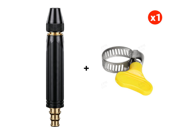 ⏰SISTA DAGEN! KÖP 2, FÅ 1 GRATIS!!🔥Hemmagjord högtryckstvättspistol med booster-munstycke och slang – ett måste för att vattna växter och grönsaker samt tvätta bilen. 👍💦