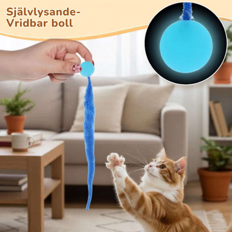 Självlysande Vridbar Boll