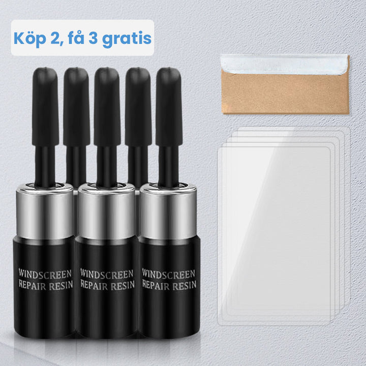 🔥Köp 1 få 1 gratis🔥🔧Sprickor Borta Glas Reparationssats💪