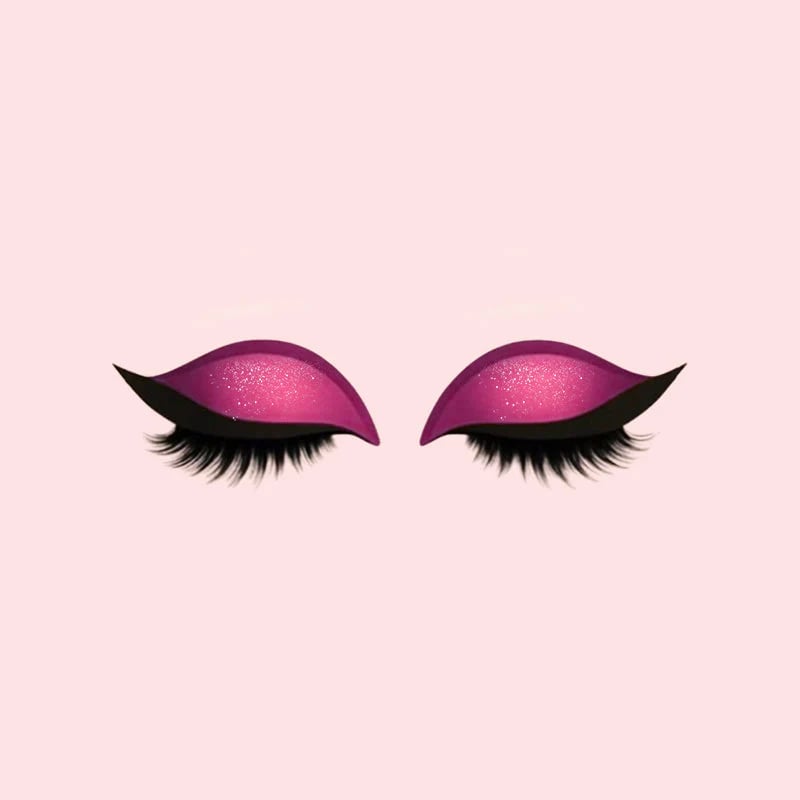 💕Sista dagen KÖP 1 FÅ 1 GRATIS & GRATIS FRAKT!!💕 2025 NY Lazy Eye Shadow Ögonfransplåster 2