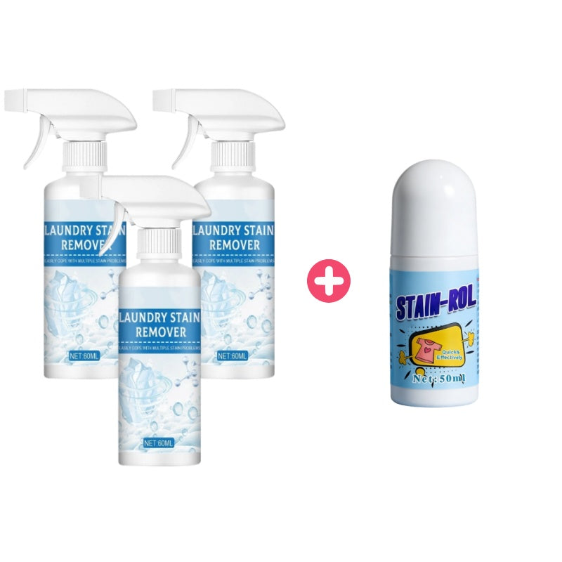 Kraftfull fläckborttagningsspray för tvätt