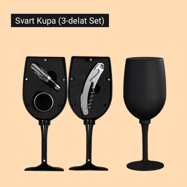 Vinöppnarset för Vinälskare