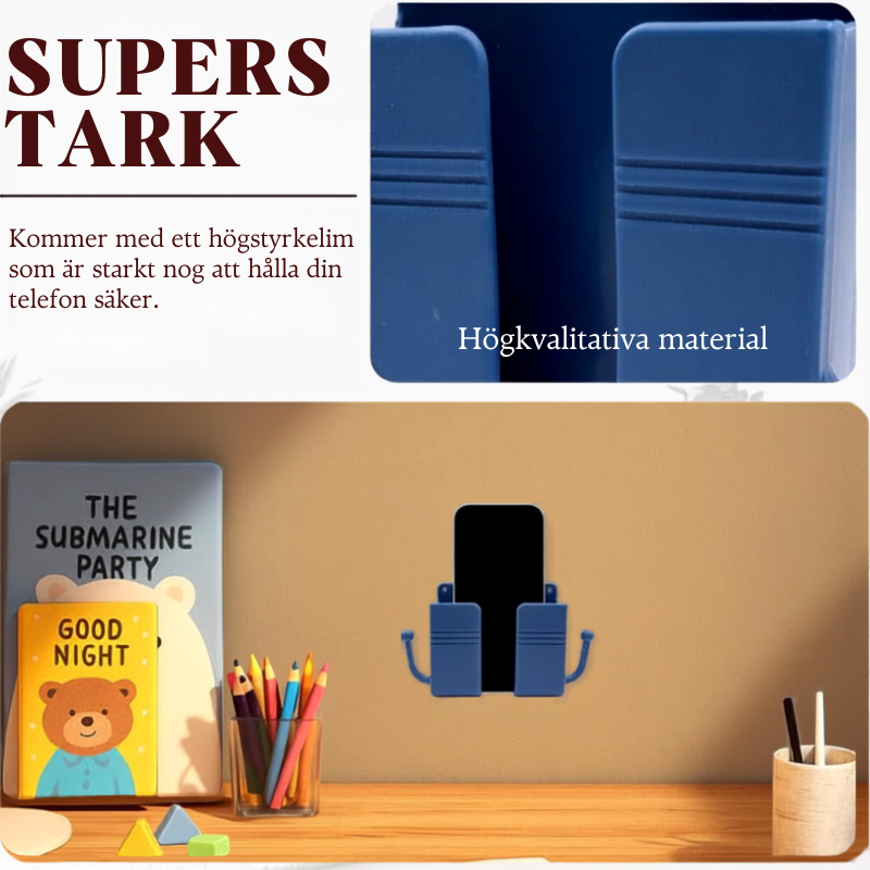 Den Smarta Sängbordsorganisatorn & Krokhållaren