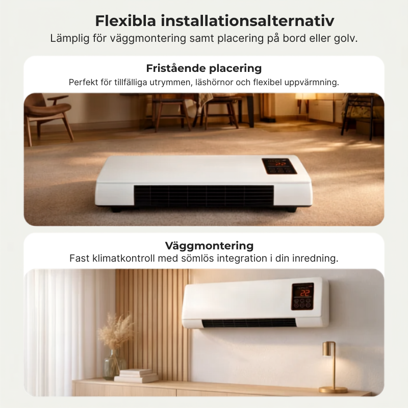 ComfortAir Pro – Alltid svalt, när och var du vill