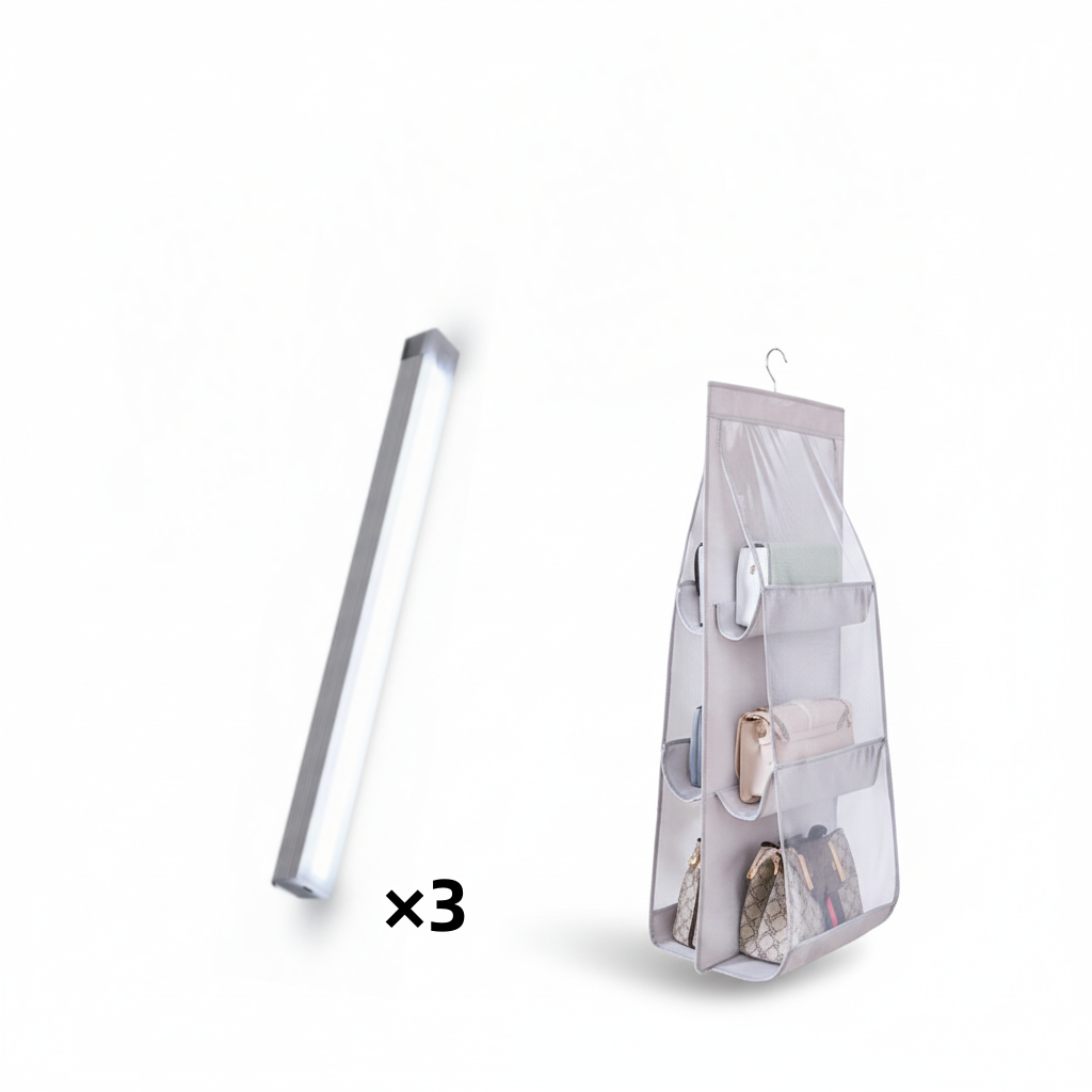 🎁Sista dagen specialerbjudande – 50 % rabatt💡Punch-fri smart sensor magnetisk uppladdningsbar LED-belysning Lights