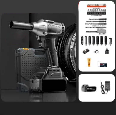 🔥 HOT SALE🔥 BRUSHLESS ELECTRIC DRIVER - Kraftfull, inga borstar att slita ut!🧰
